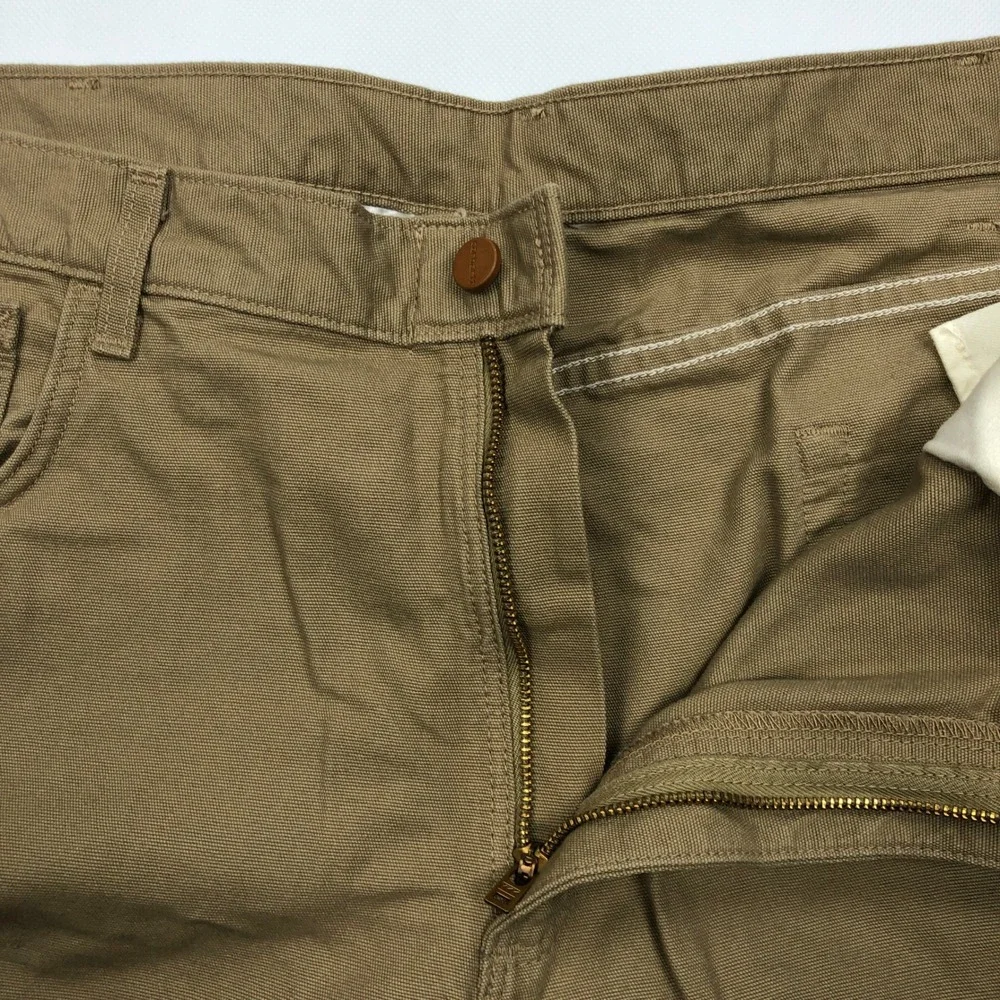 Carhartt FR Flame Resistant Work Pants Khaki 40x32 FRB159-GKH Original Fit